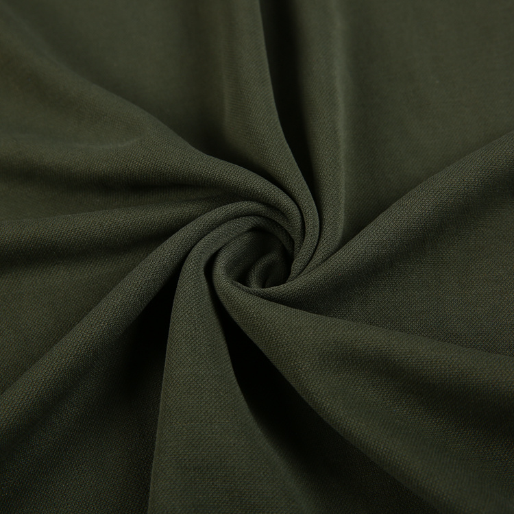 Knitted Modal Fabric Spandex Custom Dyed 95% Modal 5%Spandex Textile Fabric for Garment