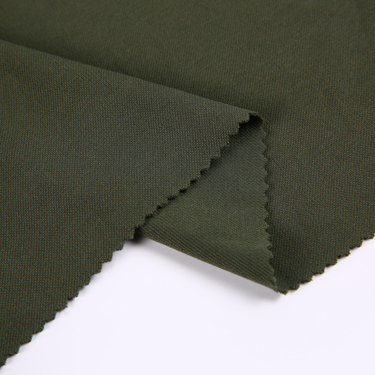 Knitted Modal Fabric Spandex Custom Dyed 95% Modal 5%Spandex Textile Fabric for Garment