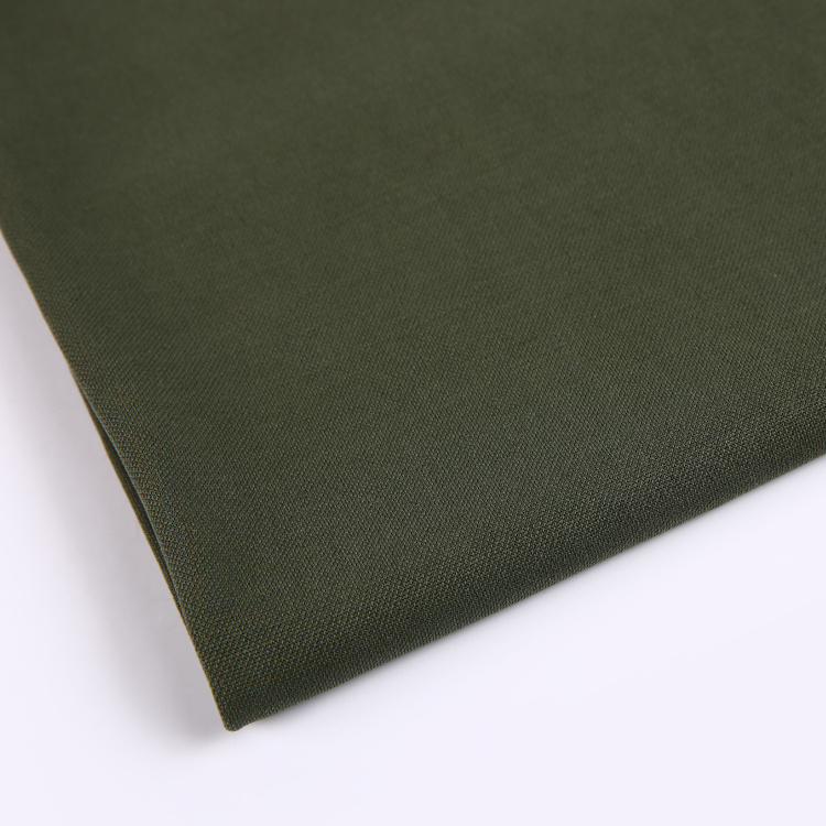 Knitted Modal Fabric Spandex Custom Dyed 95% Modal 5%Spandex Textile Fabric for Garment