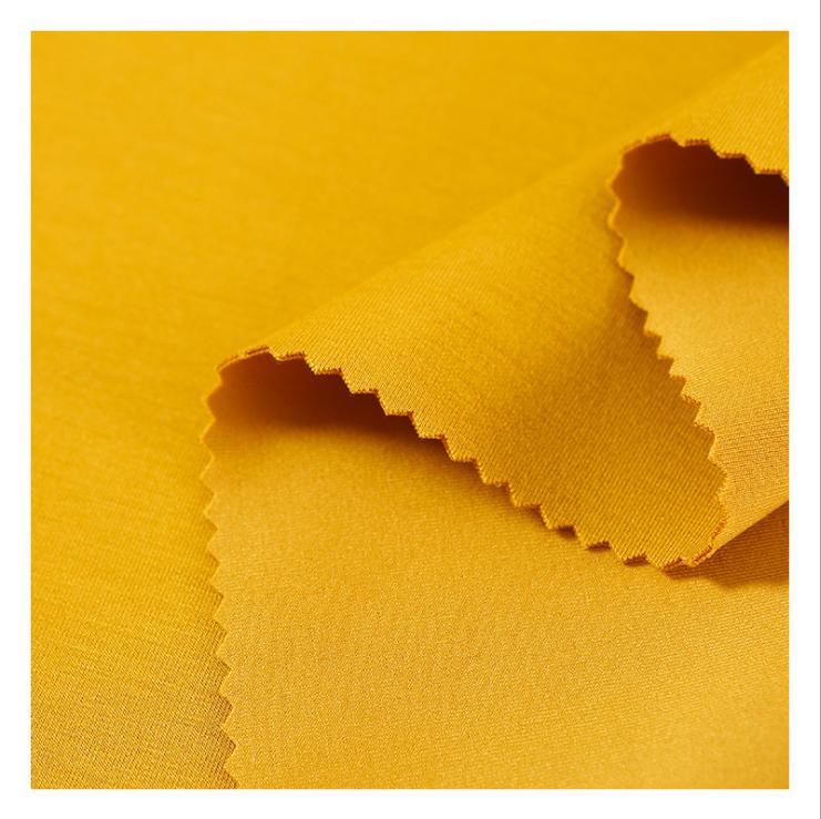 Soft 95% Modal 5% Spandex T Shirt Textile Fabric Price Low for Garment