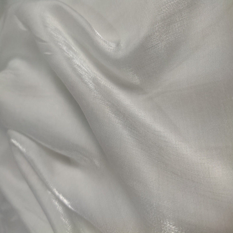 Multi Colors 70% Polyester 30% Cotton Wight 150cm Red Gilding Satin Fabric for Dress