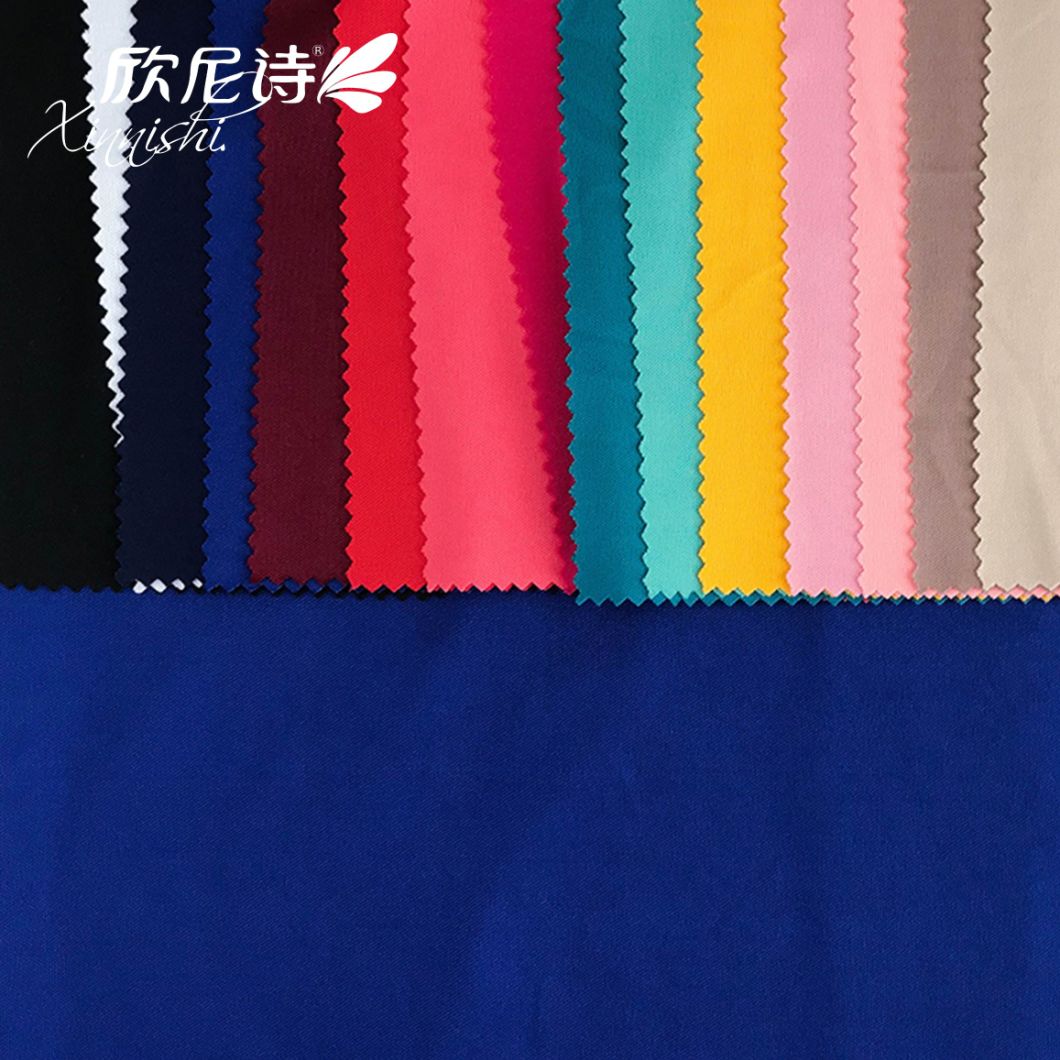 81.7% Nylon 18.3% Spandex Soft Breathable Interlock Fabric for Sportswear Swimwear Garment