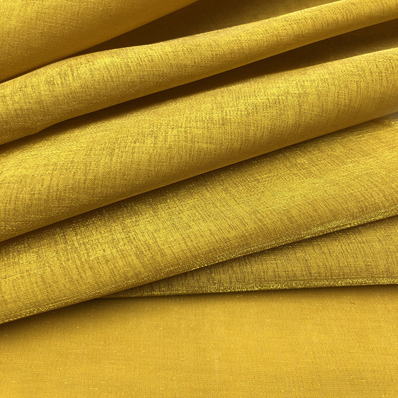 New Arrival High Quality 60GSM Heavy 100% Polyester Chiffon Fabric for Cloth