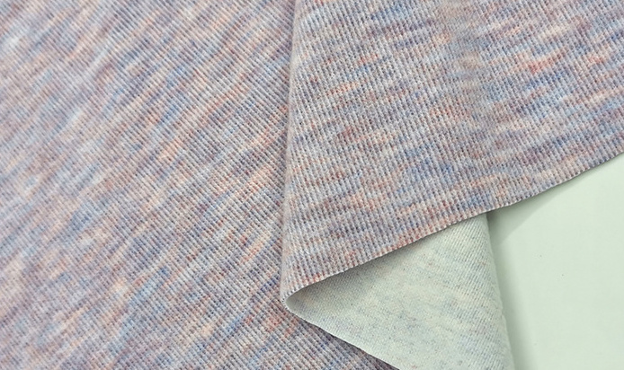 Color Stretch Polyester Fabric Knitted 70% Polyester 25% Rayon 5%Spandex Fabric for Sportswear