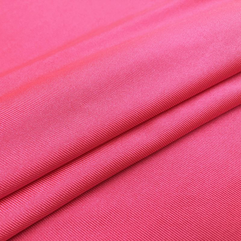 Stretch Knitted Nylon Spandex 4way Stretch Swimwear Fabric for Swimming Fabric
