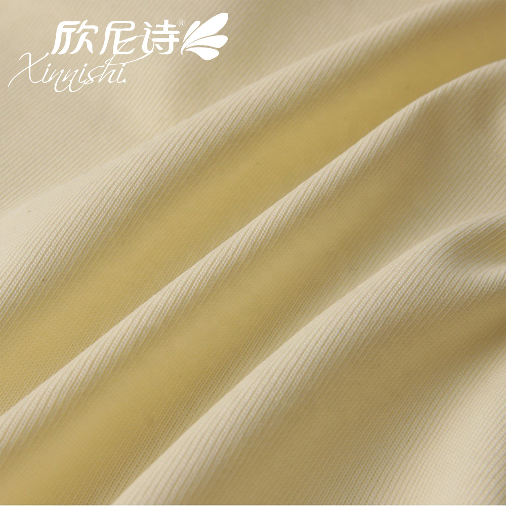 High Quality Plain Dyed 100% Cotton Single Jersey Knit Fabric for Garment