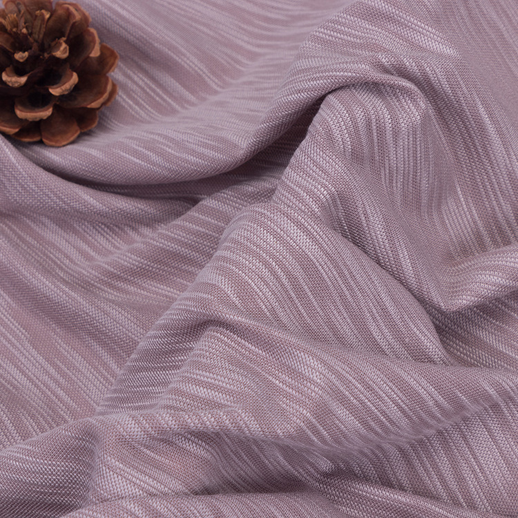 4 Way Stretch 67%Rayon 28%Nylon 5%Spandex Knitted Textile Roma Fabric for T Shirt Garment
