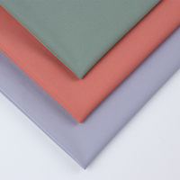 Solid Color Stretch Elastic Swimwear Knit Fabric 76%Nylon 24%Spandex Fabric