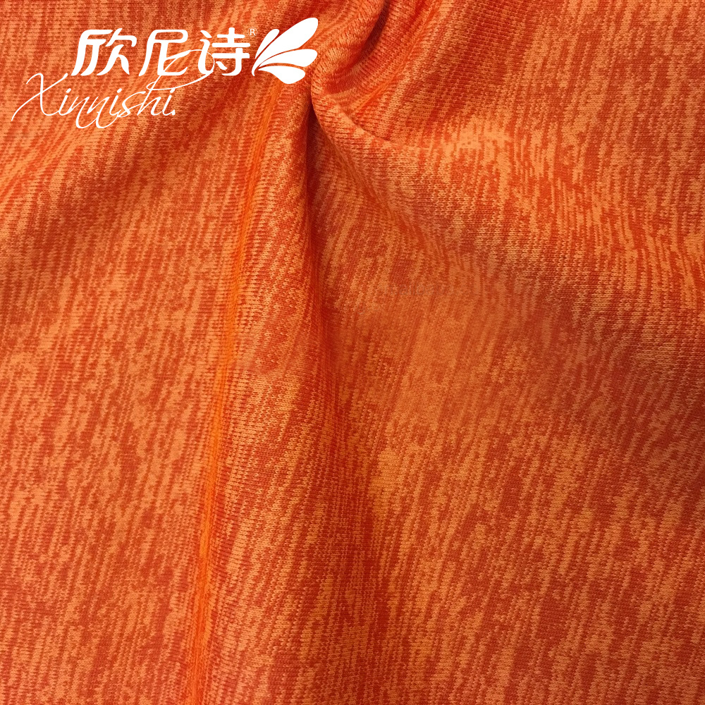 High Quality Elastic 4 Way Stretch Fabric 90% Polyester 10% Spandex Swimwear Fabric for Sportswear Swimwear