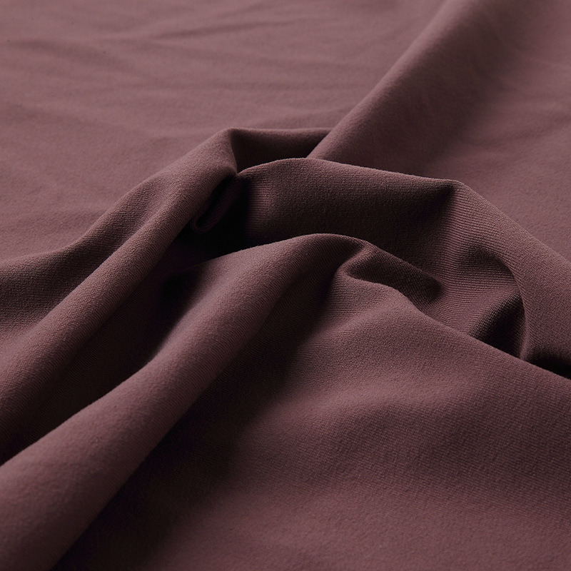 77%Polyamide 3% Spandex High Quality Stretch Roma Fabric Knitted Fabric for Garment