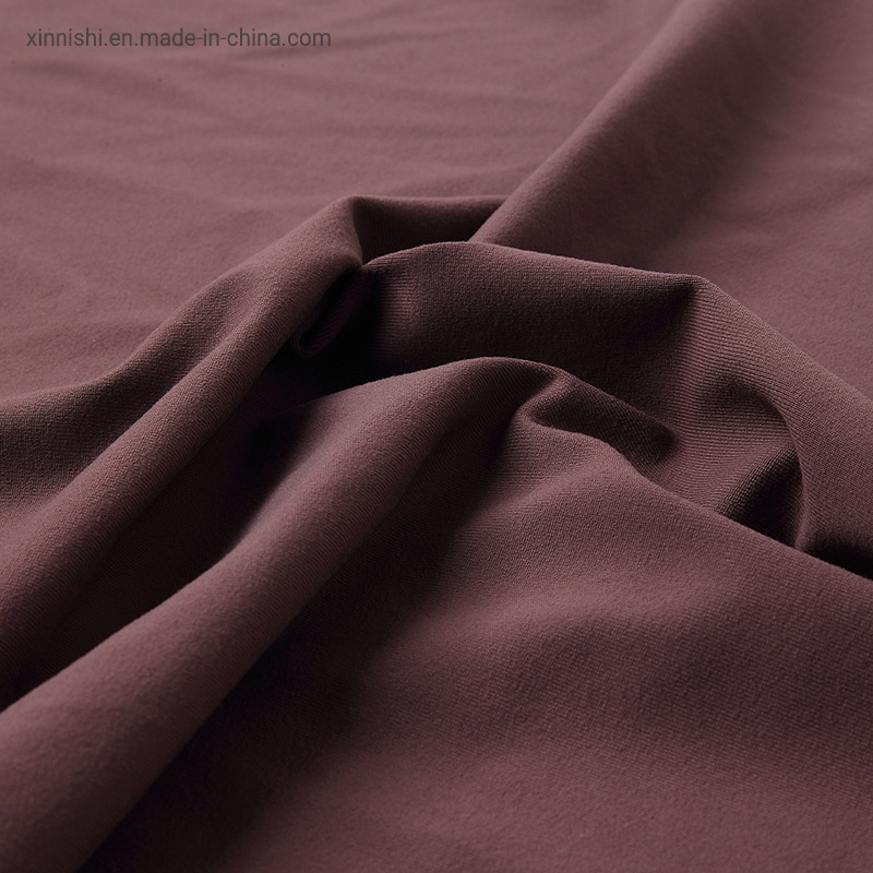 77%Polyamide 3% Spandex High Quality Stretch Roma Fabric Knitted Fabric for Garment