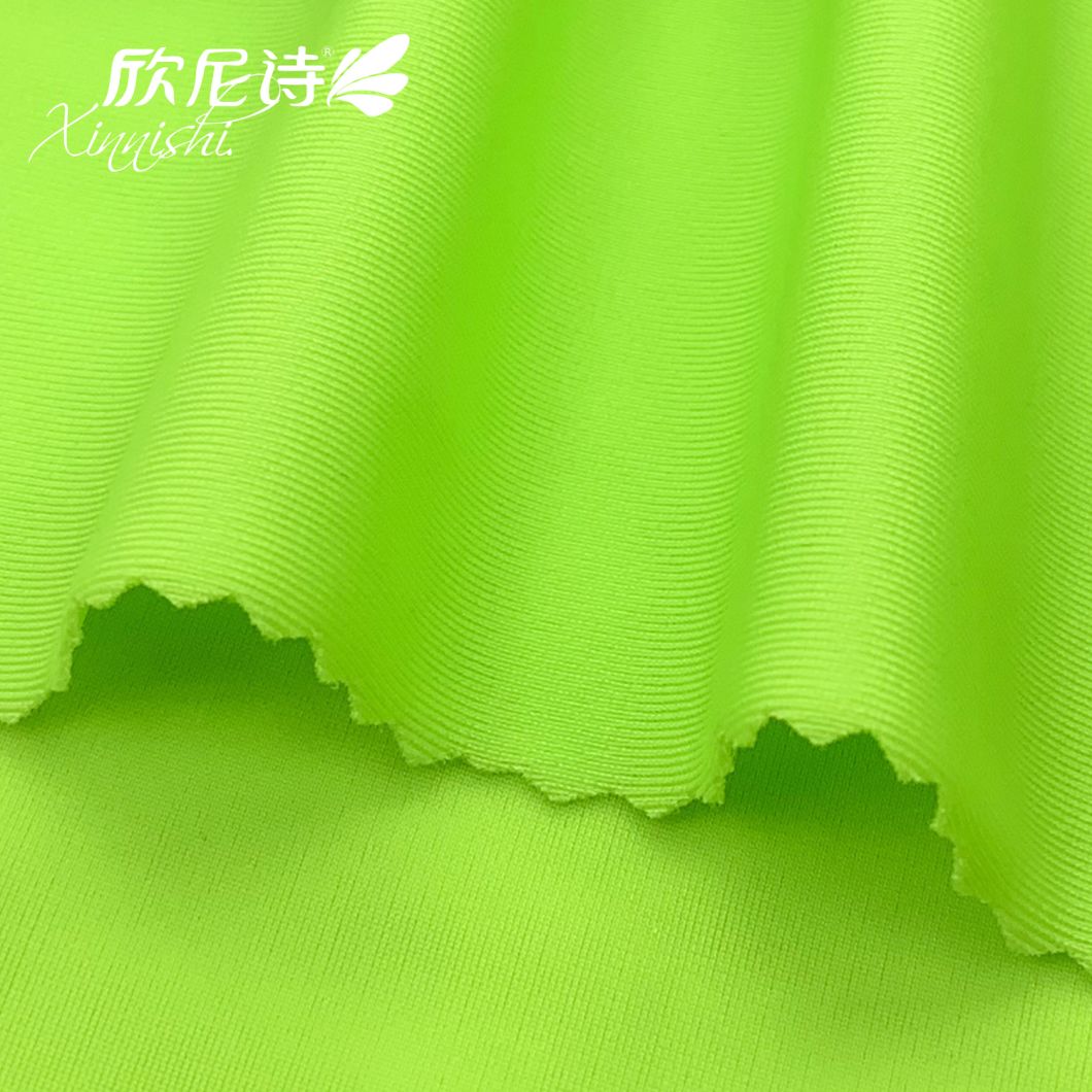 85%Polyester 15%Spandex Fabric Nylon Spandex Fabric 4 Way Stretch Swimwear Fabric for Workout Gym Fitness Leggings