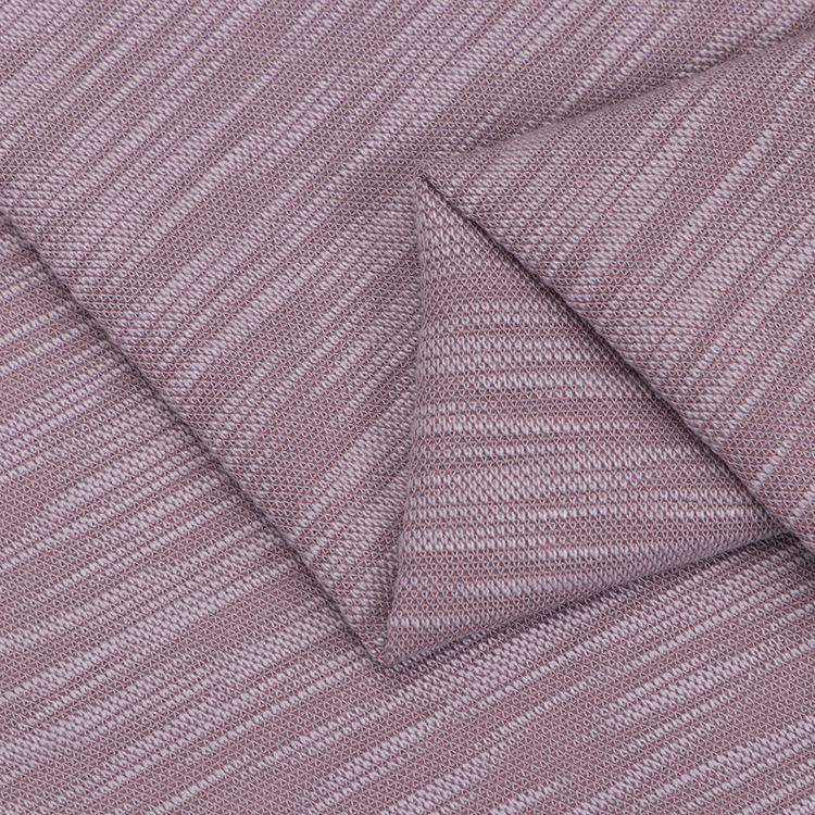 4 Way Stretch 67%Rayon 28%Nylon 5%Spandex Knitted Textile Roma Fabric for T Shirt Garment