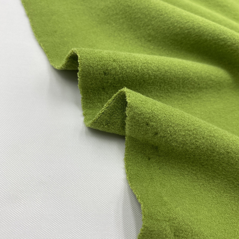Polyester Spandex High Stretch Double Face Velvet Fabric Wholesale for Garment