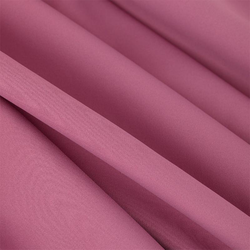 4-Way Stretch 85%Polyester 15%Spandex Breathable Female Knit Fabric for Bikini Swimwear