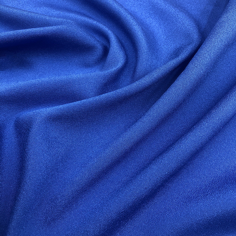 97%Polyetser 3%Spandex Plain Dyed Fabric Luxury Chiffon Fabric