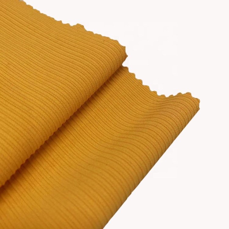 87.5%Polyester 12.5%Spandex 4 Way Stretch Jacquard Fabric for Sportswear Garment