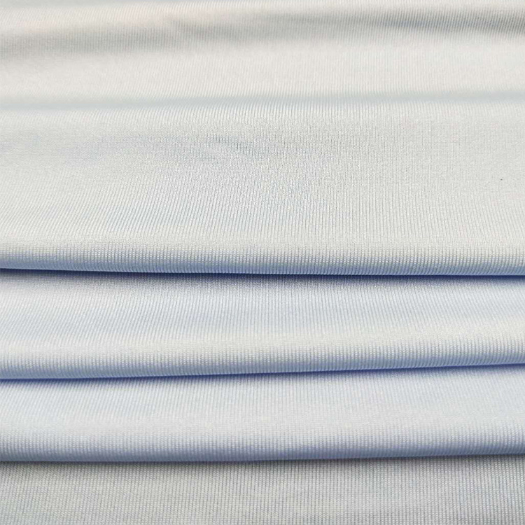 90% Polyester 10% Spandex Textile 4 Way Stretch Swimwear Fabric for Sportswear