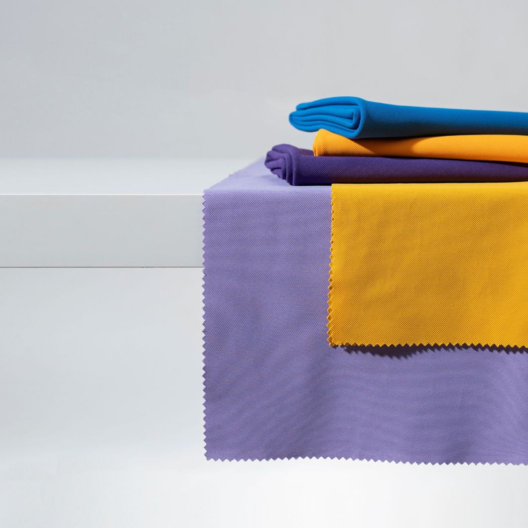 Manufacturer Bird Eye Mesh Fabric 170GSM Polyester Birds Eye Pique Knitted Sportswear Fabric