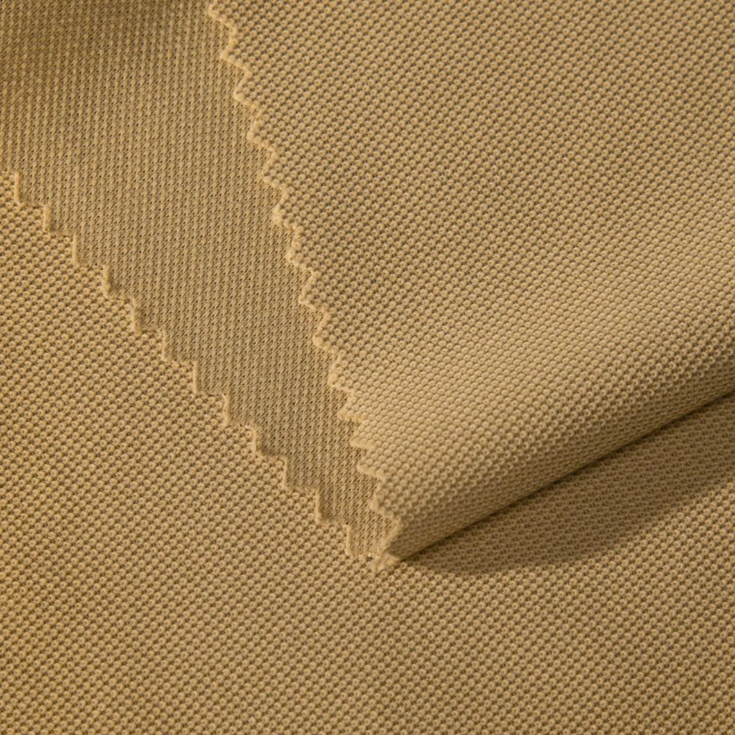 Manufacturer Bird Eye Mesh Fabric 110GSM Polyester Birds Eye Pique Knitted Sportswear Fabric -01