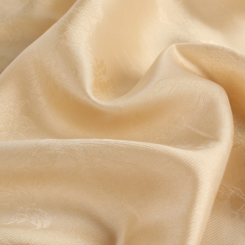 Non-Wrinkle Jacquard Woven Fabric 32%Polyester 68%Polyamide Fabric for Garment Wo0004-13