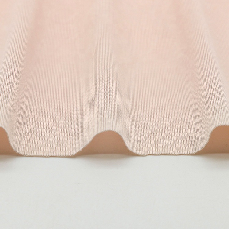 90% Polyester 10% Spandex 4 Way Stretch Swimwear Fabric for Bikini Sportswear Yoga Garment