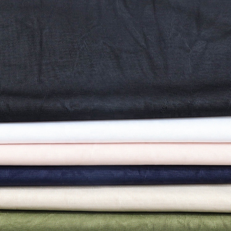 90% Polyester 10% Spandex 4 Way Stretch Swimwear Fabric for Bikini Sportswear Yoga Garment