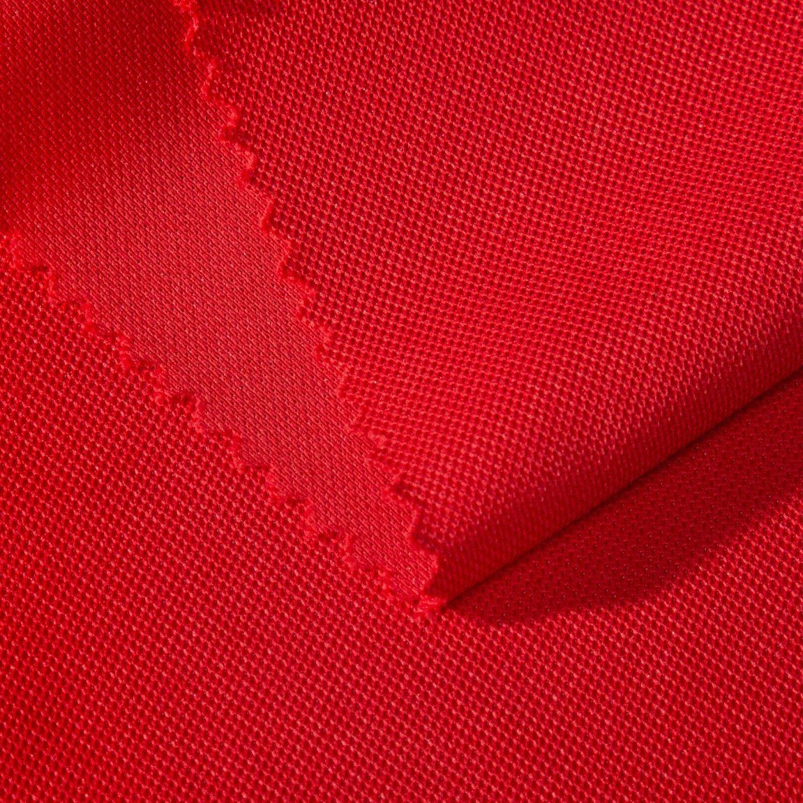 Manufacturer Bird Eye Mesh Fabric 110GSM Polyester Birds Eye Pique Knitted Sportswear Fabric-40