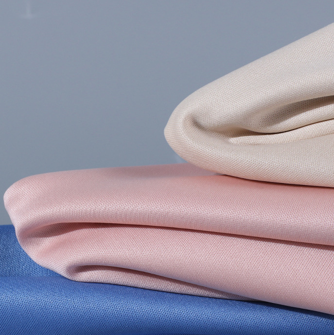 High Quality 100% Polyester Single Jersey Knit Fabric for Sportswear