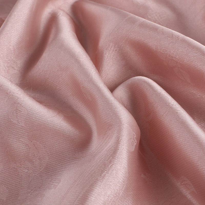 Non-Wrinkle Jacquard Woven Fabric 32%Polyester 68%Polyamide Fabric for Garment Wo0004-7