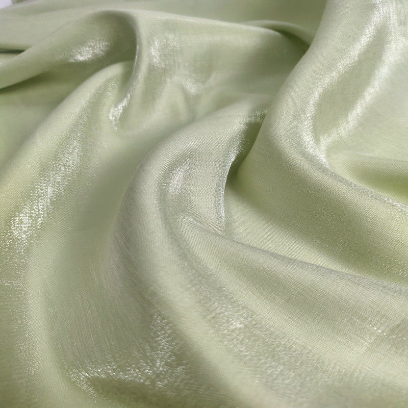 Multi Colors 70% Polyester 30% Cotton Wight 150cm Gilding Satin Fabric for Bridal SA0022-24