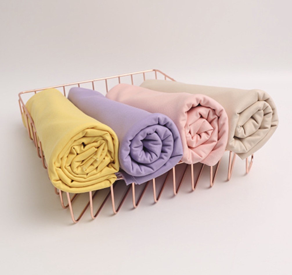 Knitting 65% Rayon 25% Nylon 5% Spandex Roma Fabric for Tight Pants and Dress