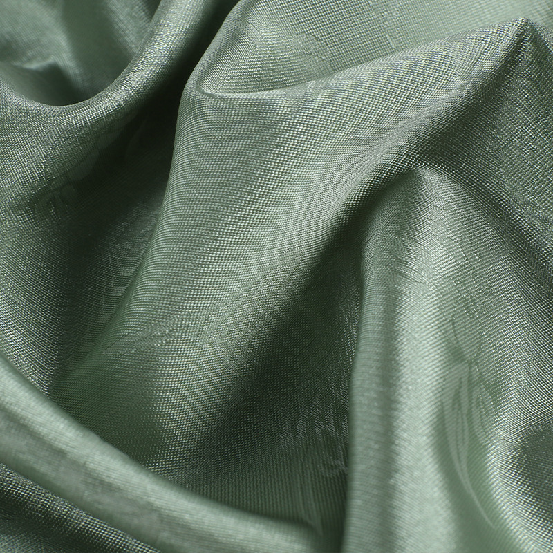 Non-Wrinkle Jacquard Woven Fabric 32%Polyester 68%Polyamide Fabric for Garment Wo0004-19