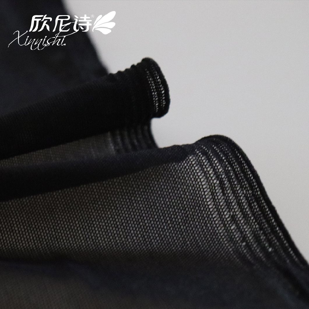 93% Polyester 7% Spandex High Quality Stretch 4 Way Mesh Fabric for Bra Underwear Garment