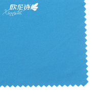 81.7% Nylon 18.3% Spandex Elastic Stretch Knitted Interlock Fabric for Sportswear Swimwear Yoga Garment