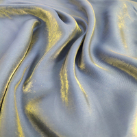 Multi Colors 70% Polyester 30% Cotton Wight 150cm Gilding Satin Fabric for Bridal SA0022-16