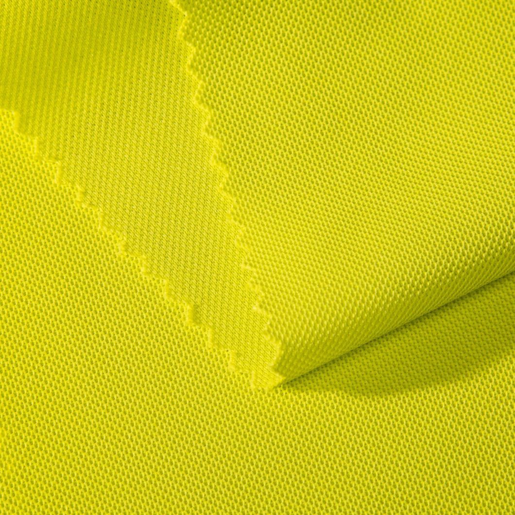 Manufacturer Bird Eye Mesh Fabric 110GSM Polyester Birds Eye Pique Knitted Sportswear Fabric-21