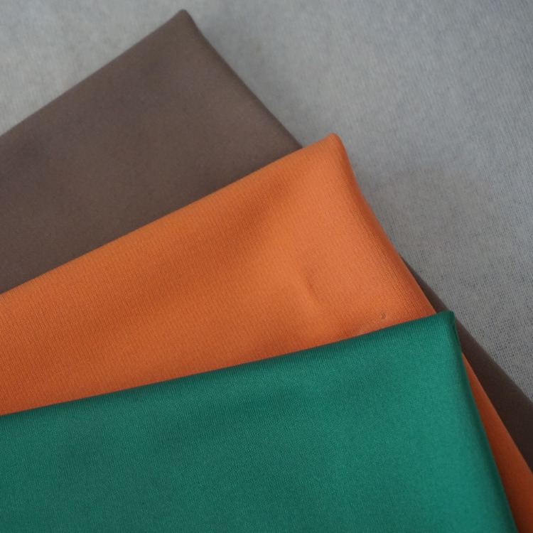 Hot Sale 95%Cotton 5% Spandex Plain Dyed Roma Fabric for Garment Coat