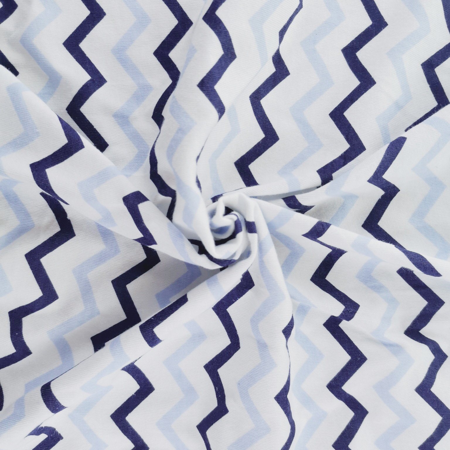 High Quality 100% Cotton Printed Pink Stripe Knit Fabric for Baby Wear Shirt