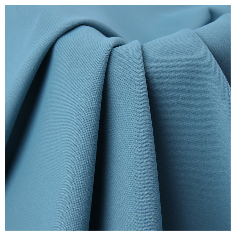 High Quality 81.7% Nylon 18.3% Spandex 130GSM Stretch Plain Dyed Interlock Fabric for Swimwear Sportswear Yoga Garment