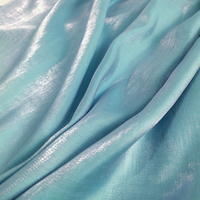 Multi Colors 70% Polyester 30% Cotton Wight 150cm Gilding Satin Fabric for Bridal SA0022-32