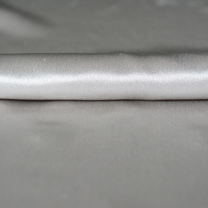 Stretch 95%Polyester 5%Spandex Satin Fabric Shiny Satin Fabric for Women′s Dress Polyester Fabric Nightwear Garment