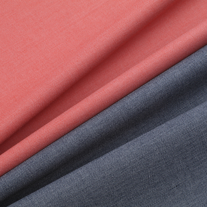 Hot Sale 20%Rayon 80%Nylon Fabric Plain Woven Fabric for Pants