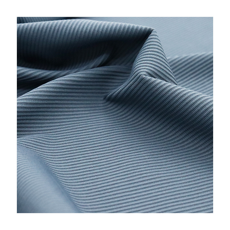 High Quality 81.7% Nylon 18.3% Spandex Knitting Double Faced Interlock Fabric for Sportswear