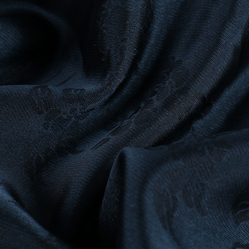 Non-Wrinkle Jacquard Woven Fabric 32%Polyester 68%Polyamide Fabric for Garment Wo0004-9