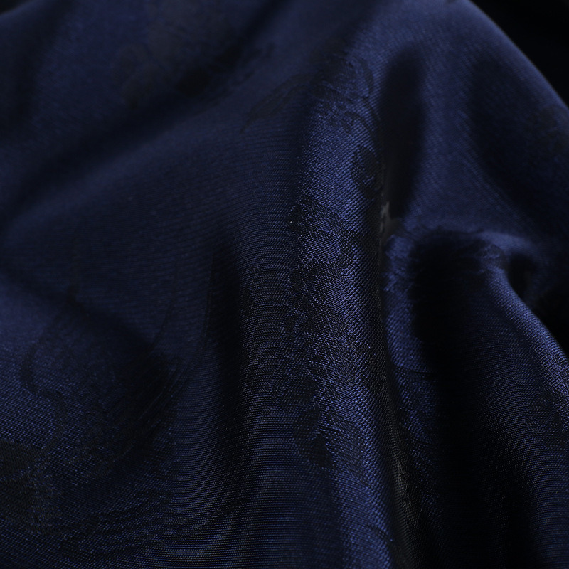 Non-Wrinkle Jacquard Woven Fabric 32%Polyester 68%Polyamide Fabric for Garment Wo0004-12