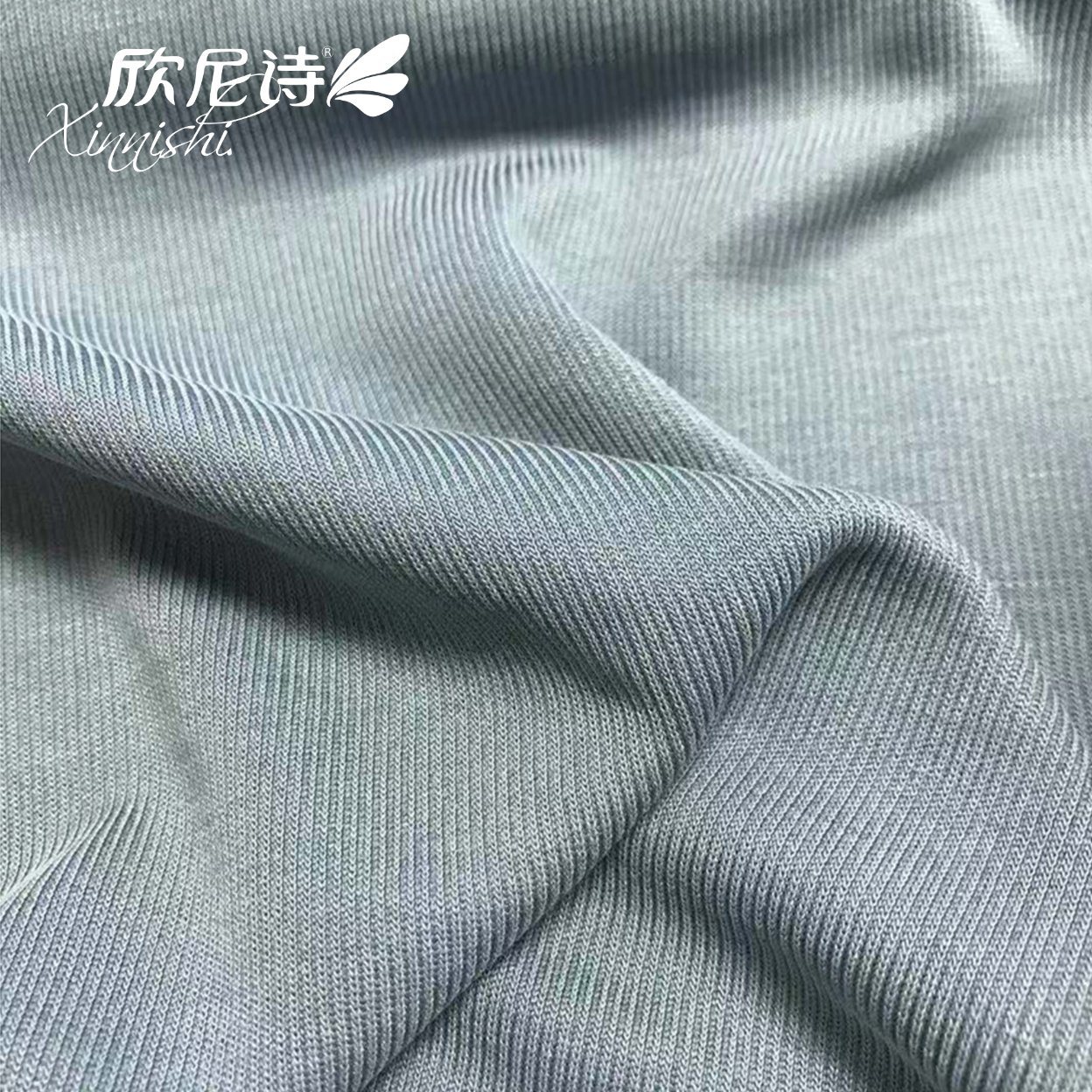 Knitting Double Faced Micro 81.7% Nylon 18.3% Spandex Interlock Fabric for Sportswear Swimwear Yoga Garment