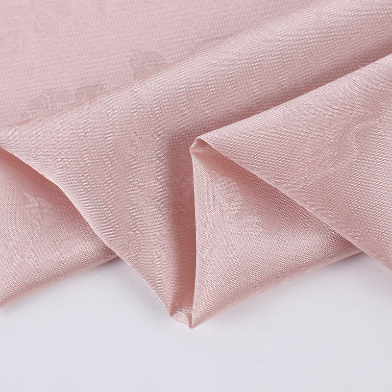 Non-Wrinkle Jacquard Woven Fabric 32%Polyester 68%Polyamide Fabric for Garment Wo0004-8