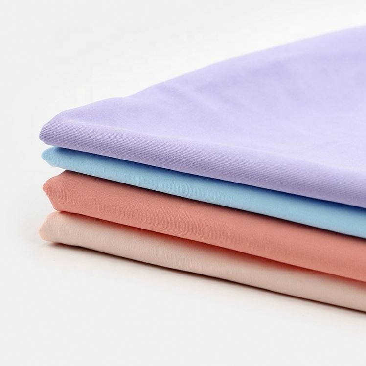High Quality 85% Polyester 15% Spandex Knitted Polyester Swimwear Fabric for Garment