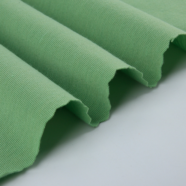 High Quality 35%Cotton 60%Polyester 5%Spandex Jersey Fabric for Garment Jumper
